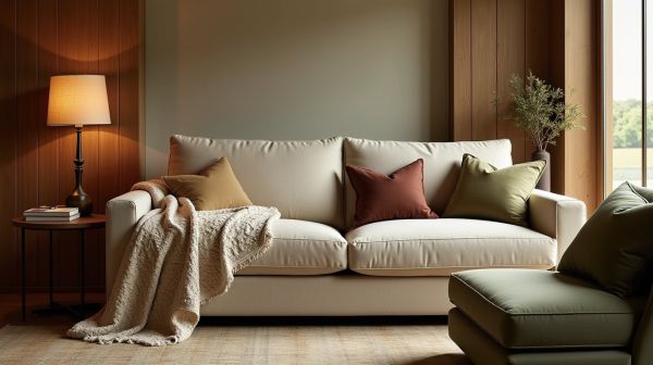 Comment choisir un plaid canapé pour une ambiance chaleureuse