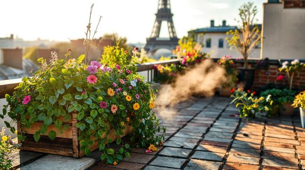Idées innovantes pour transformer votre terrasse à Paris