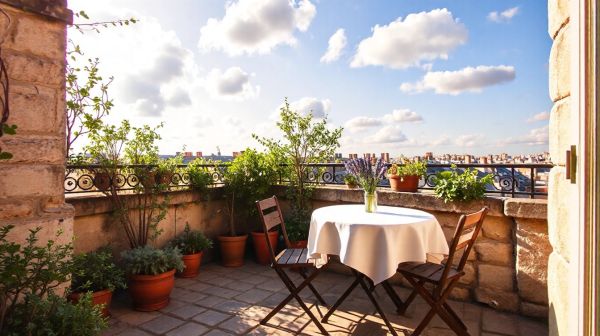 Idées innovantes pour transformer votre terrasse à Paris
