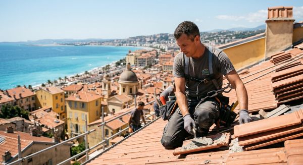 Les avantages d'engager un couvreur à Nice pour vos toits
