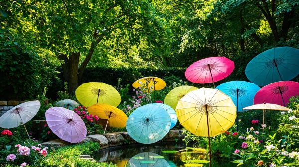 Top 5 parasols déportés pour embellir votre jardin