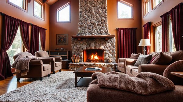 Top conseils pour sélectionner un plaid qui réchauffe votre salon