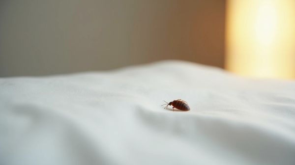 Une punaise de lit isolée : actions immédiates à envisager !