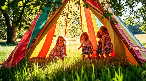 Les meilleures tentes tipi pour l'espace de jeu des filles !